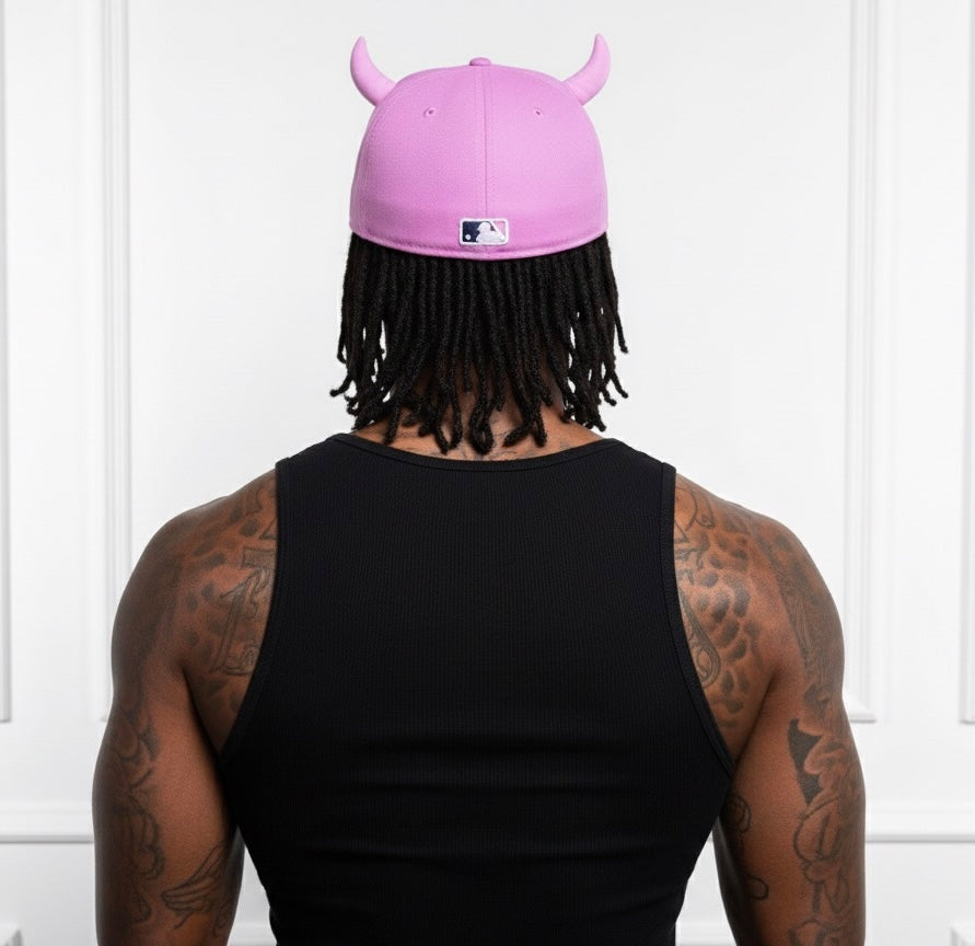 New Era NY Yankees with Devil’s Horn