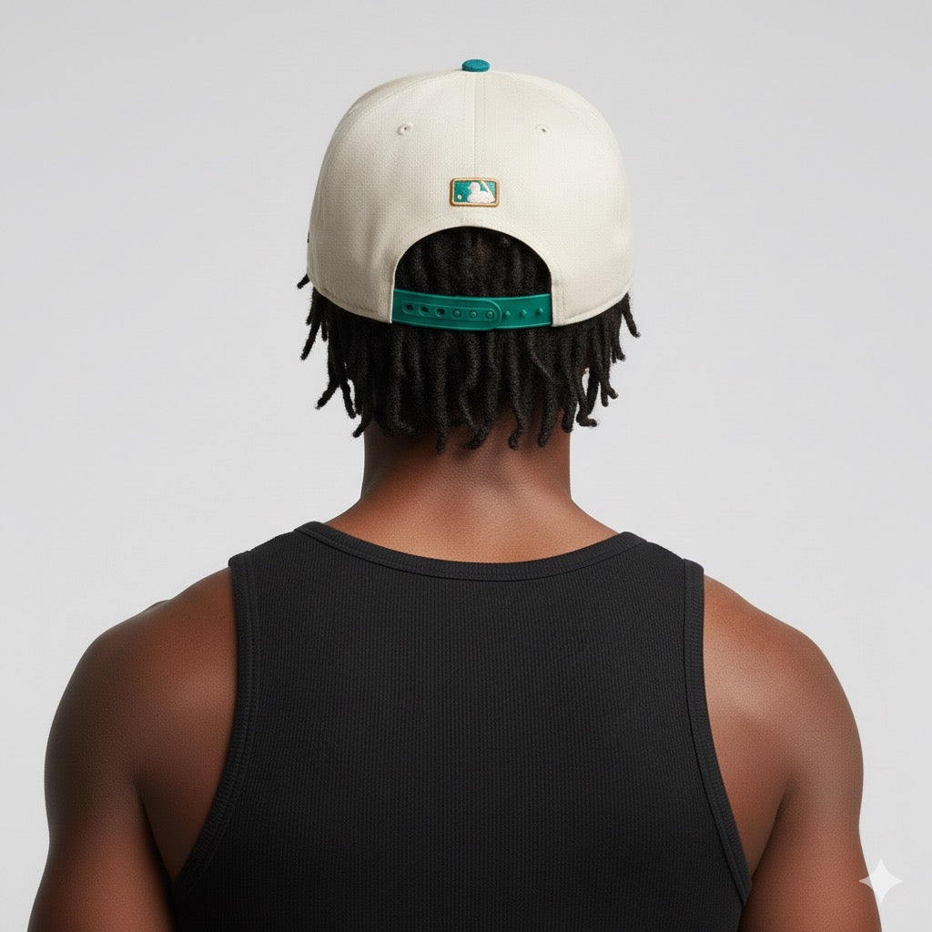 New Era Los Angeles Dodgers Cooperstown Collection Camp 59FIFTY fitted hat