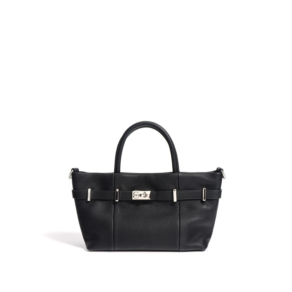 Classic leather Structured Bag