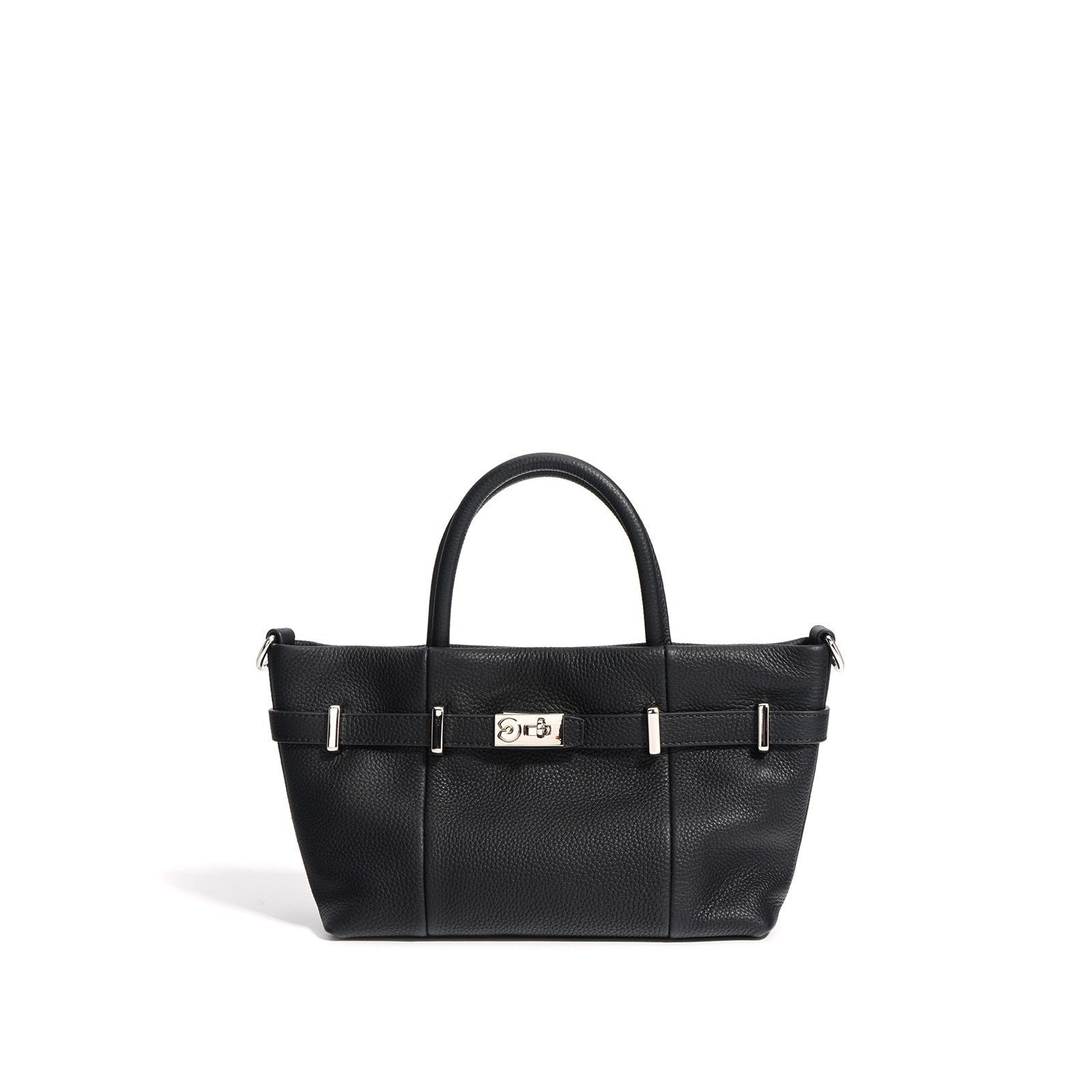 Classic leather Structured Bag