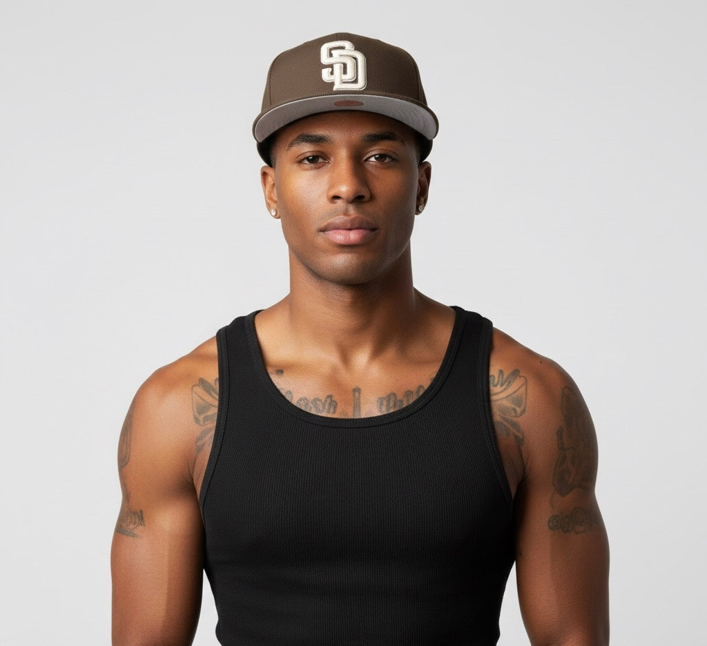 San Diego Padres New Era 9FIFTY SnapBack Hat