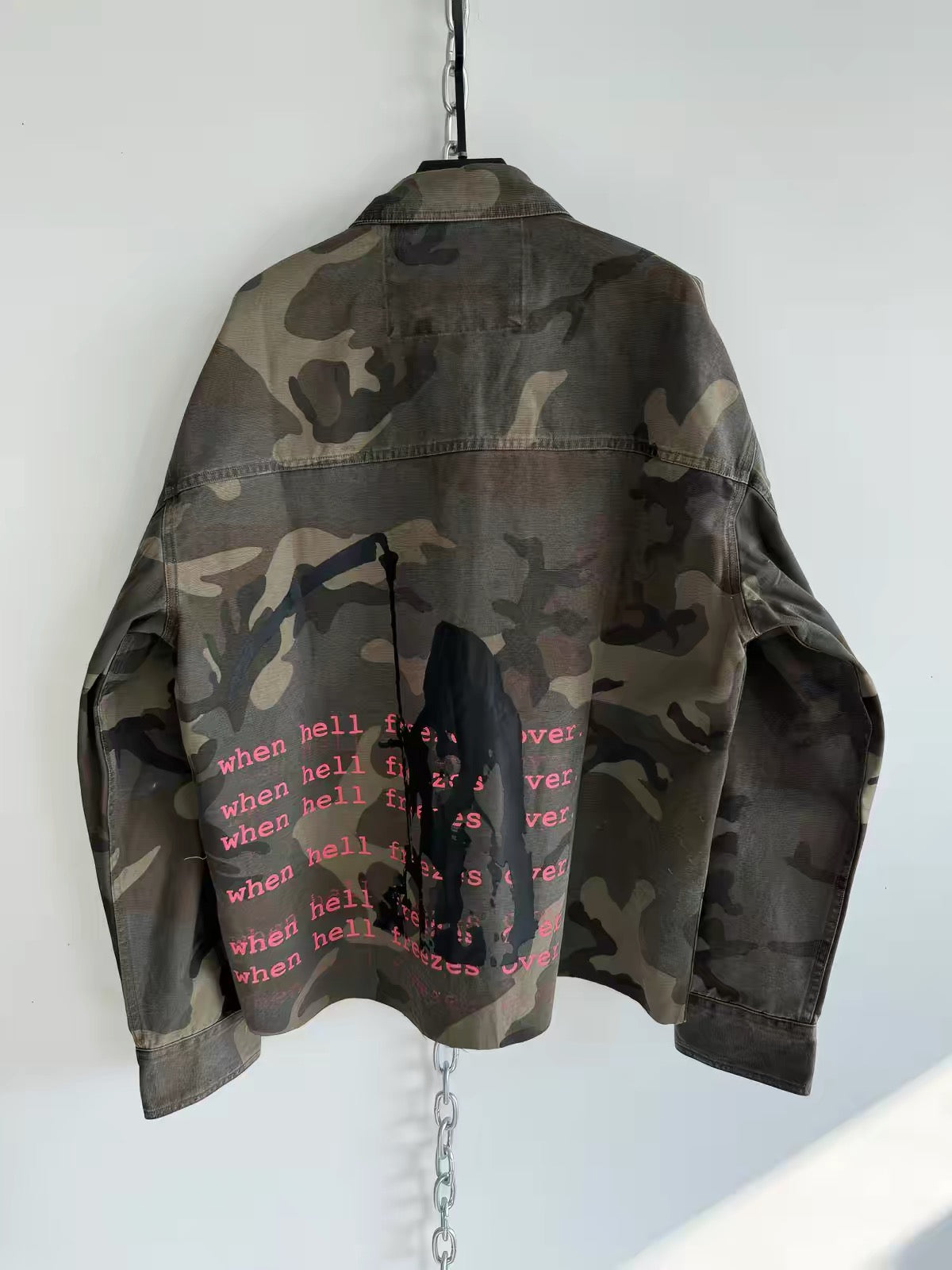 Phantom Camo Overshirt