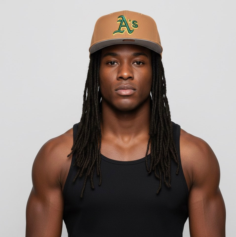 Brown Oakland Athletics Color Pack 59FIFTY Fitted Hat