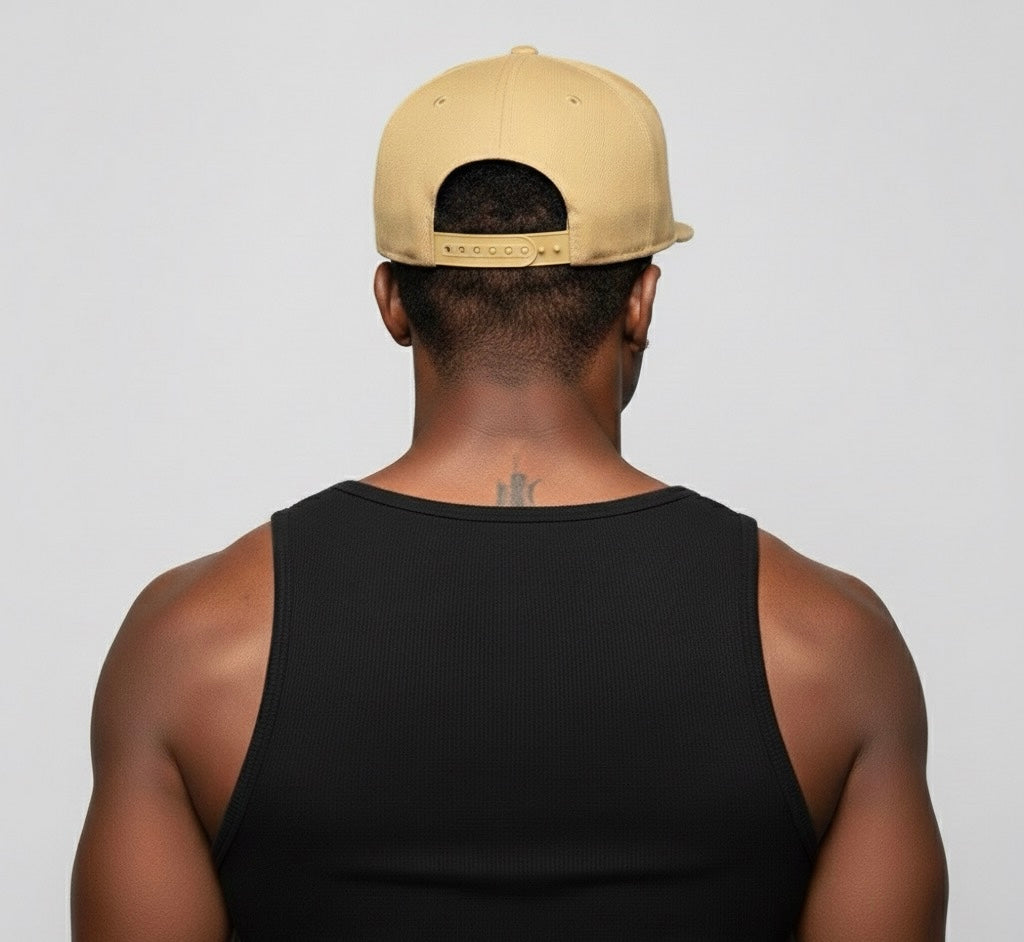 New Era New York Yankees SNAPBACK cap in tan colorway