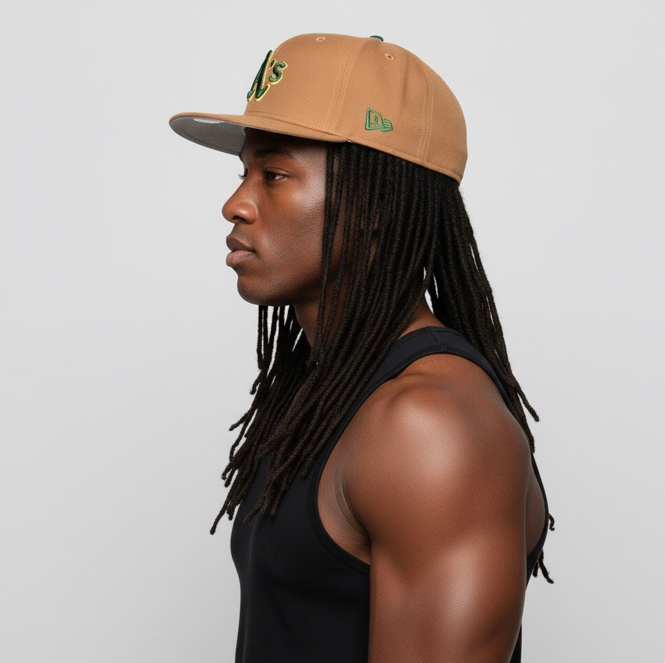 Brown Oakland Athletics Color Pack 59FIFTY Fitted Hat