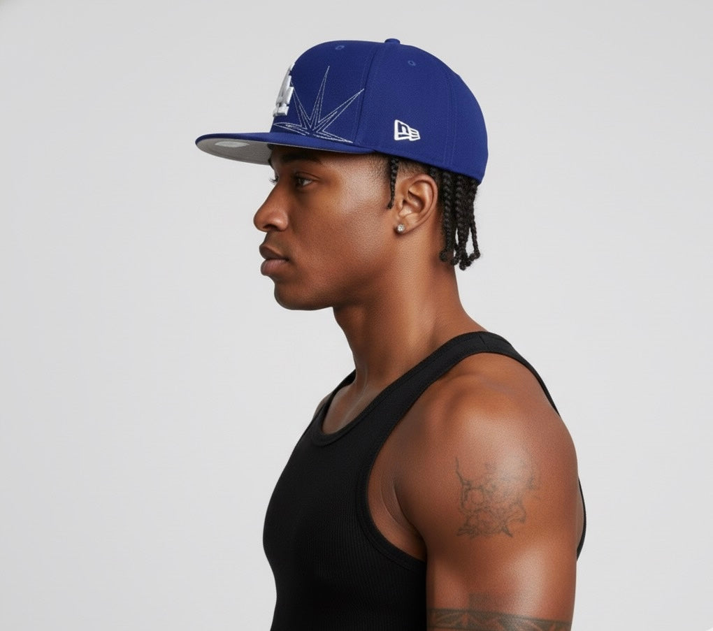 59Fifty Los Angeles Dodgers Solar Stars Fitted Hat