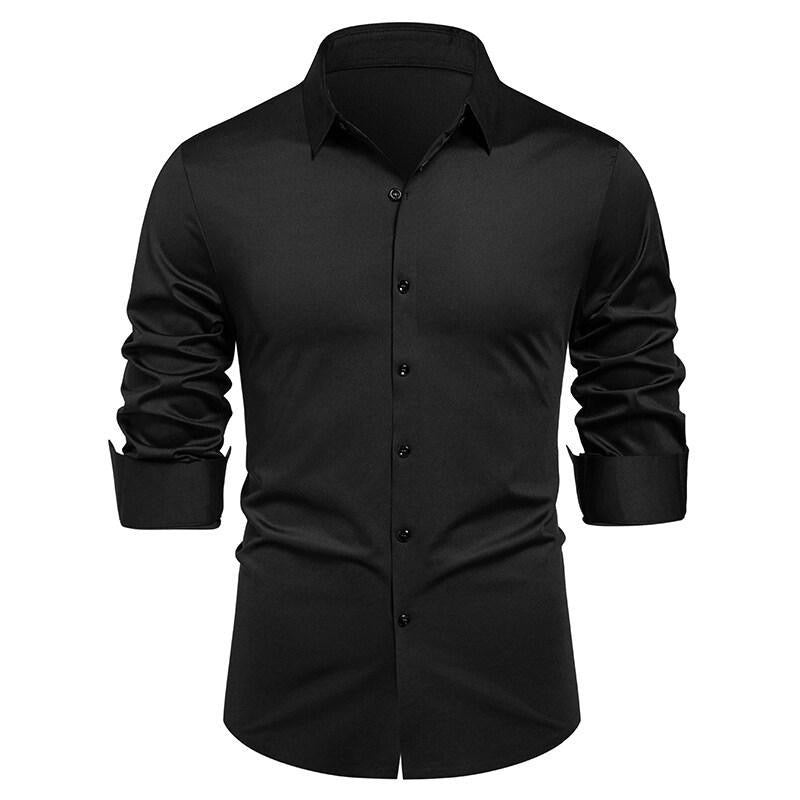Slim-fit Plain Tee Shirt