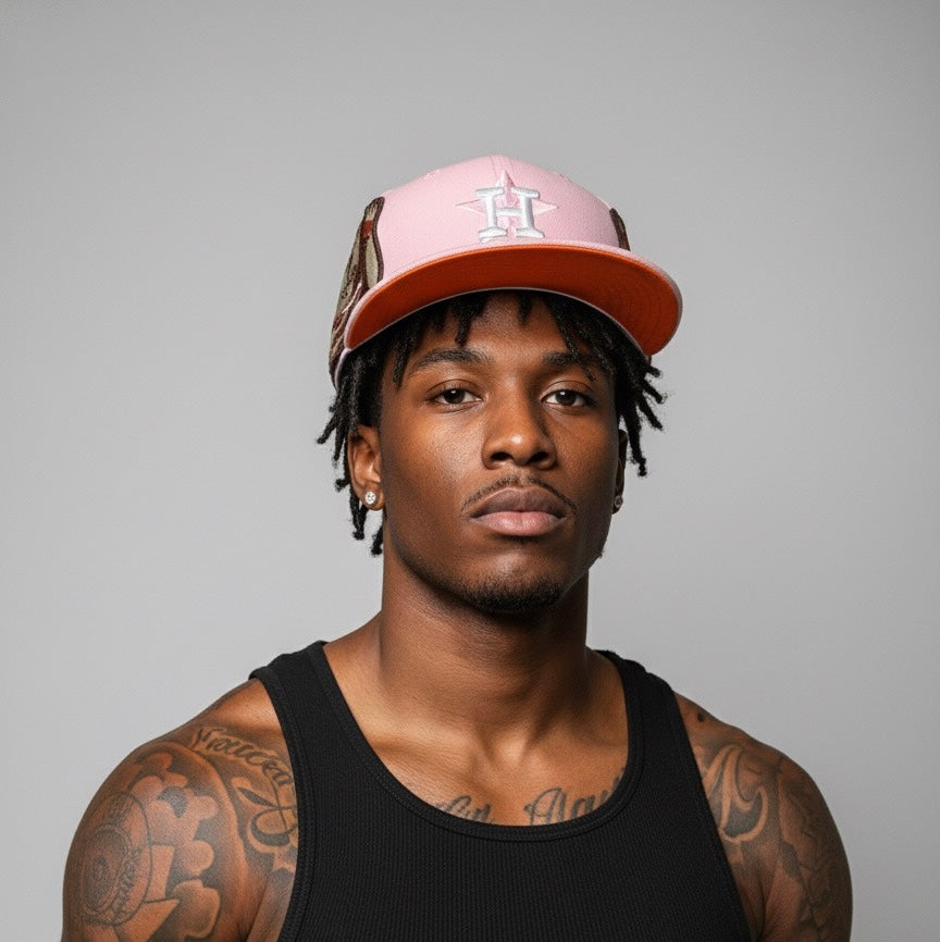 Jon Stan x New Era Houston Astros 59FIFTY fitted cap