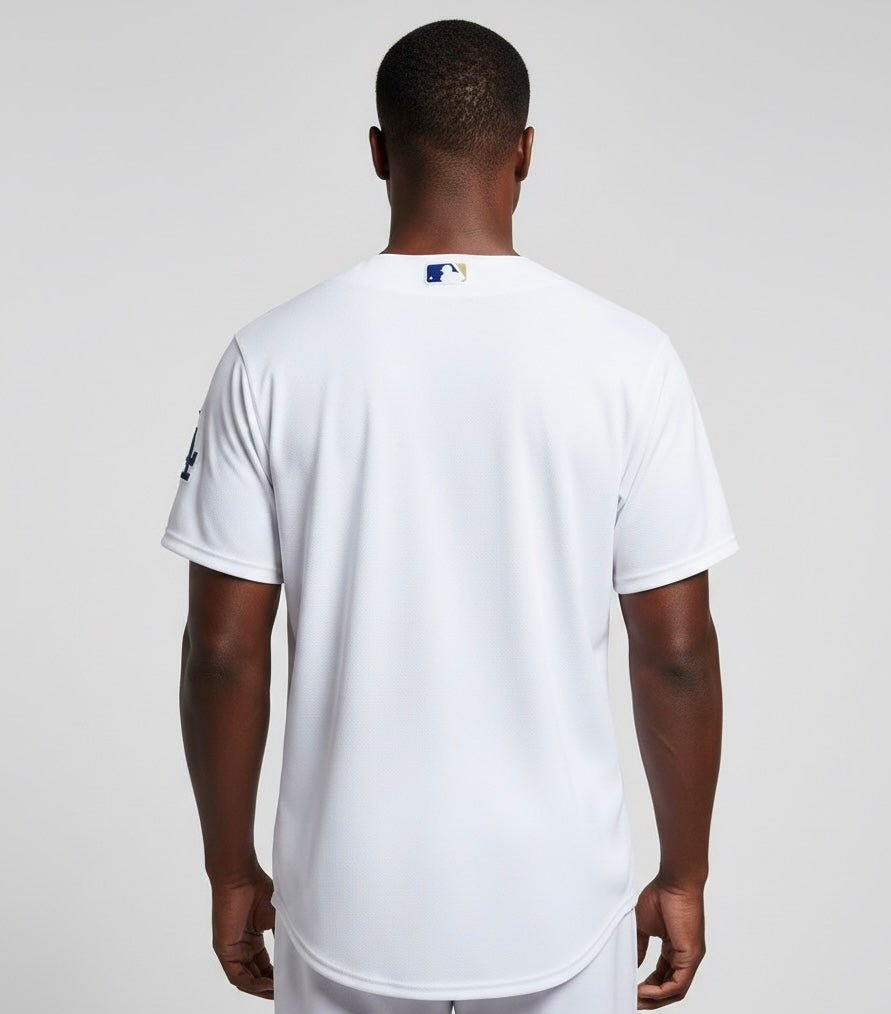 Los Angeles Dodgers Gold Collection jersey