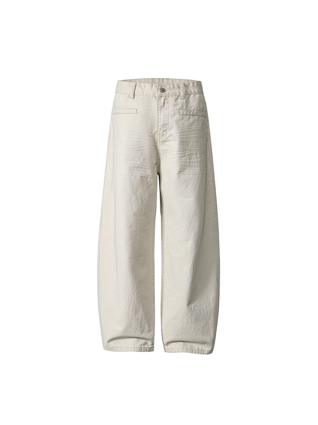 Splicing Design Pure Color Loose Pants