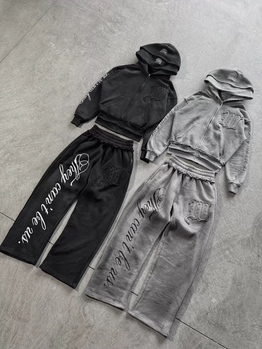 Unisex Hoodie Set