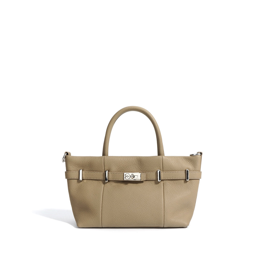Classic leather Structured Bag