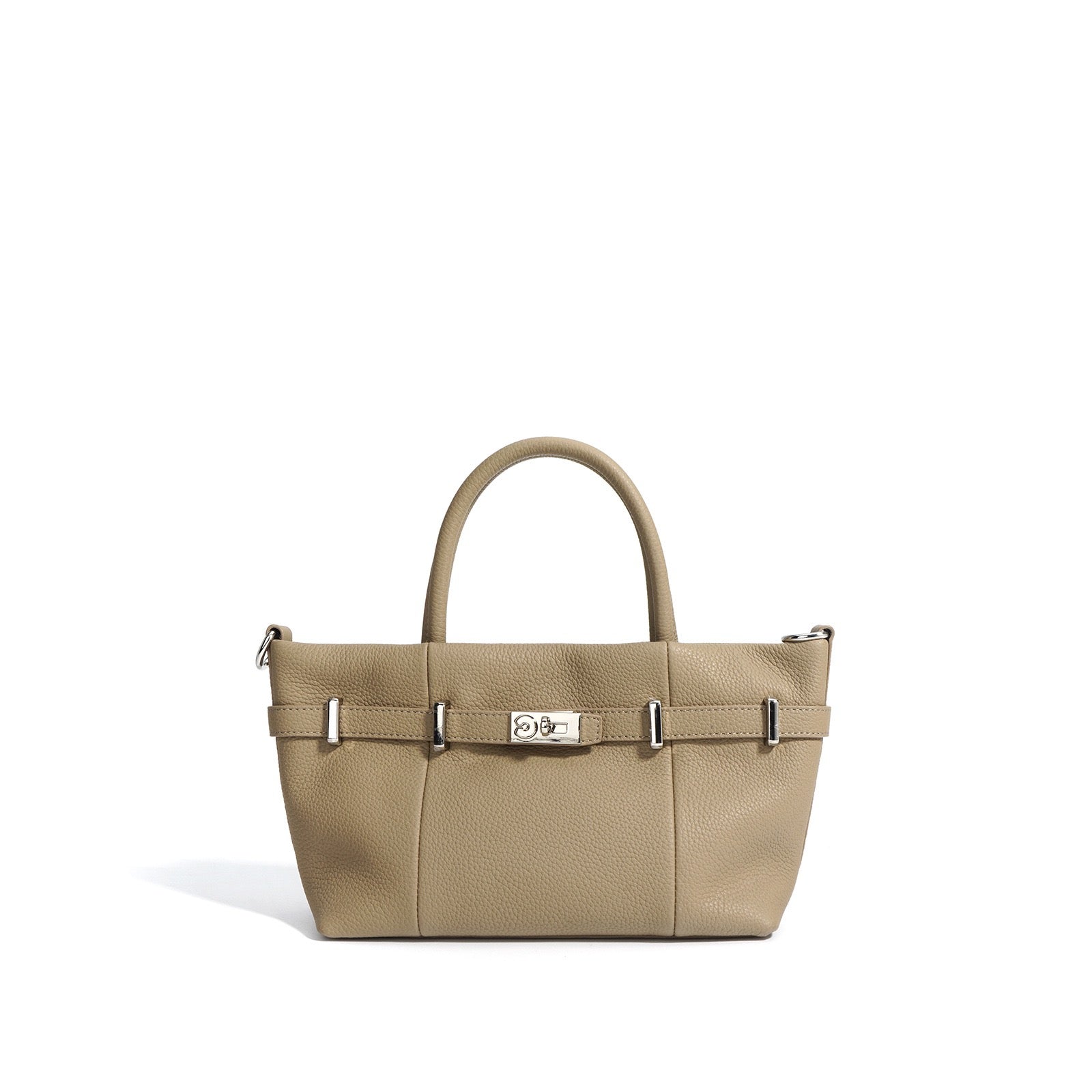 Classic leather Structured Bag