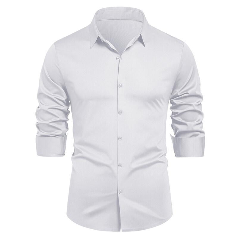 Slim-fit Plain Tee Shirt