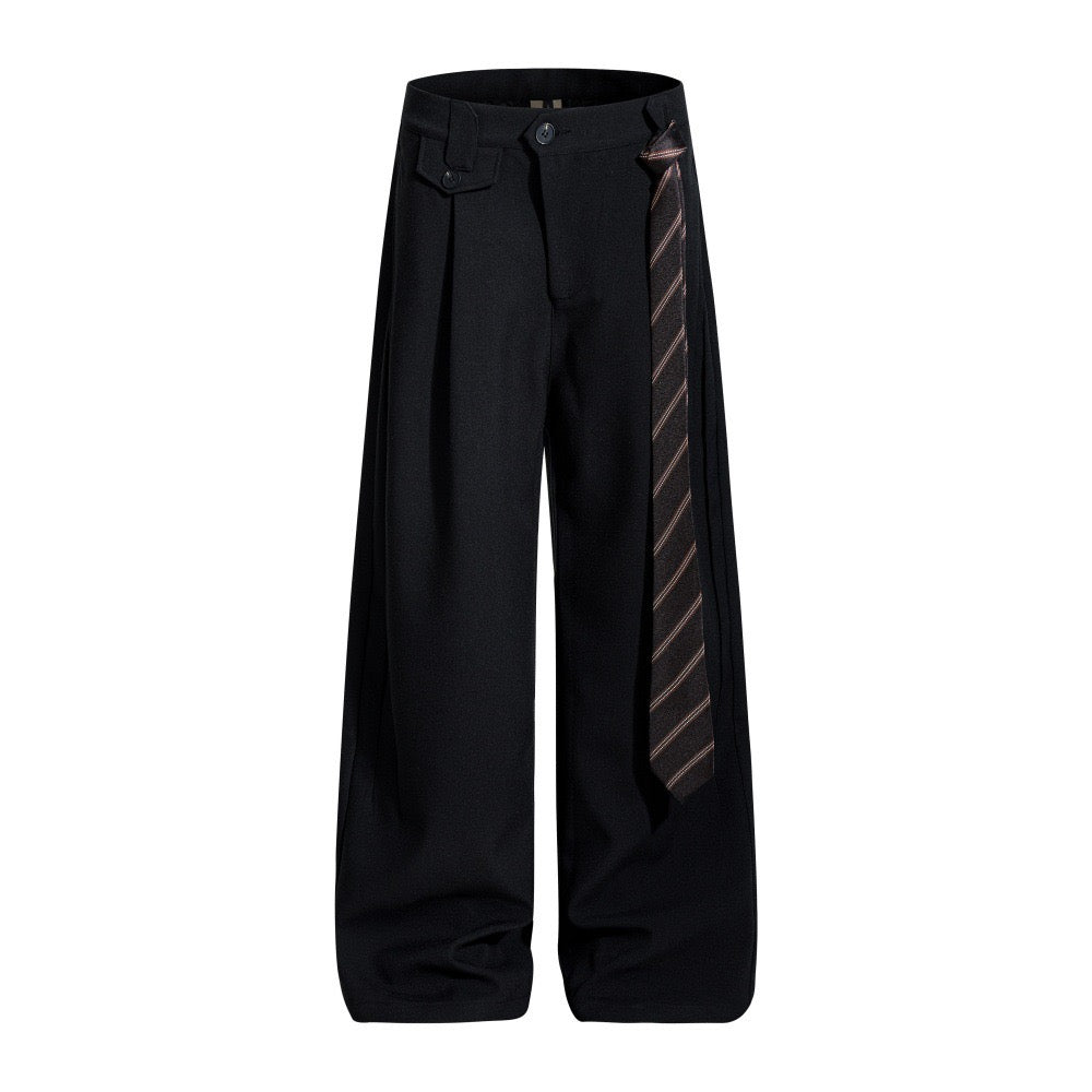 StyleCast x Revolte Men Easy Wash Pleated Trousers