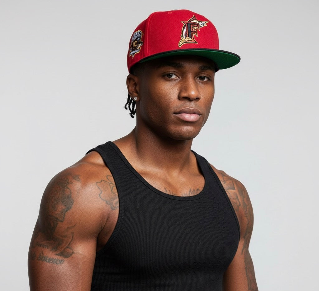 New Era 59FIFTY Florida Marlins fitted hat