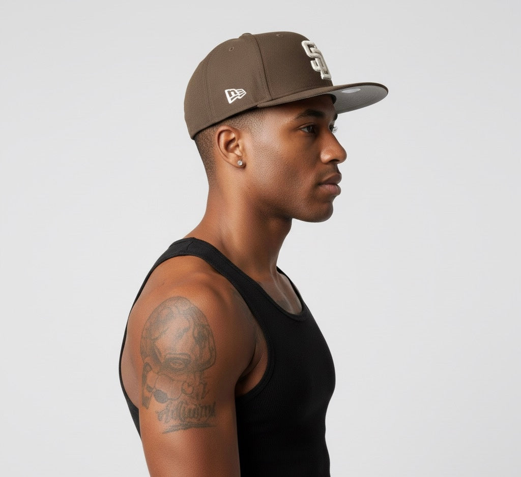 San Diego Padres New Era 9FIFTY SnapBack Hat