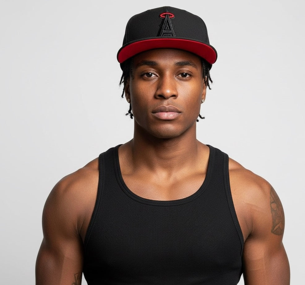 Los Angeles Angels 59FIFTY fitted baseball cap