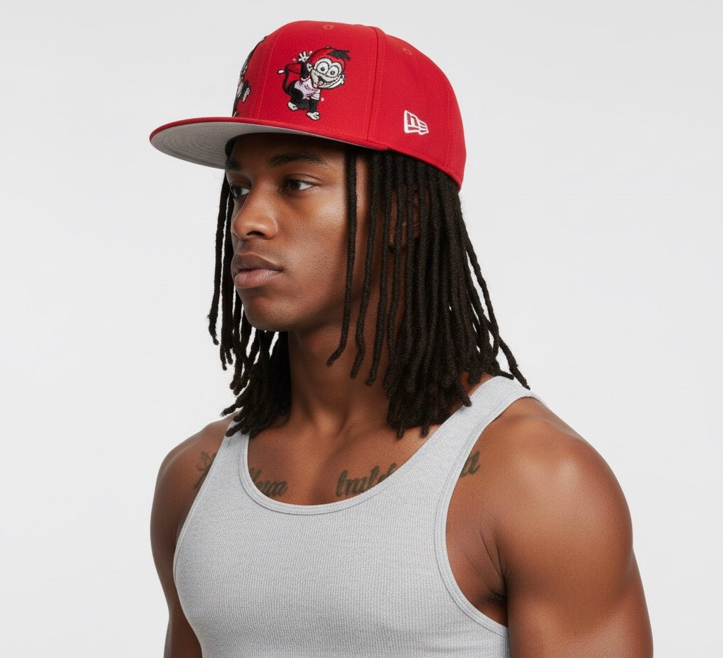 Los Angeles Angels Generation Mascots 59FIFTY Fitted Hat