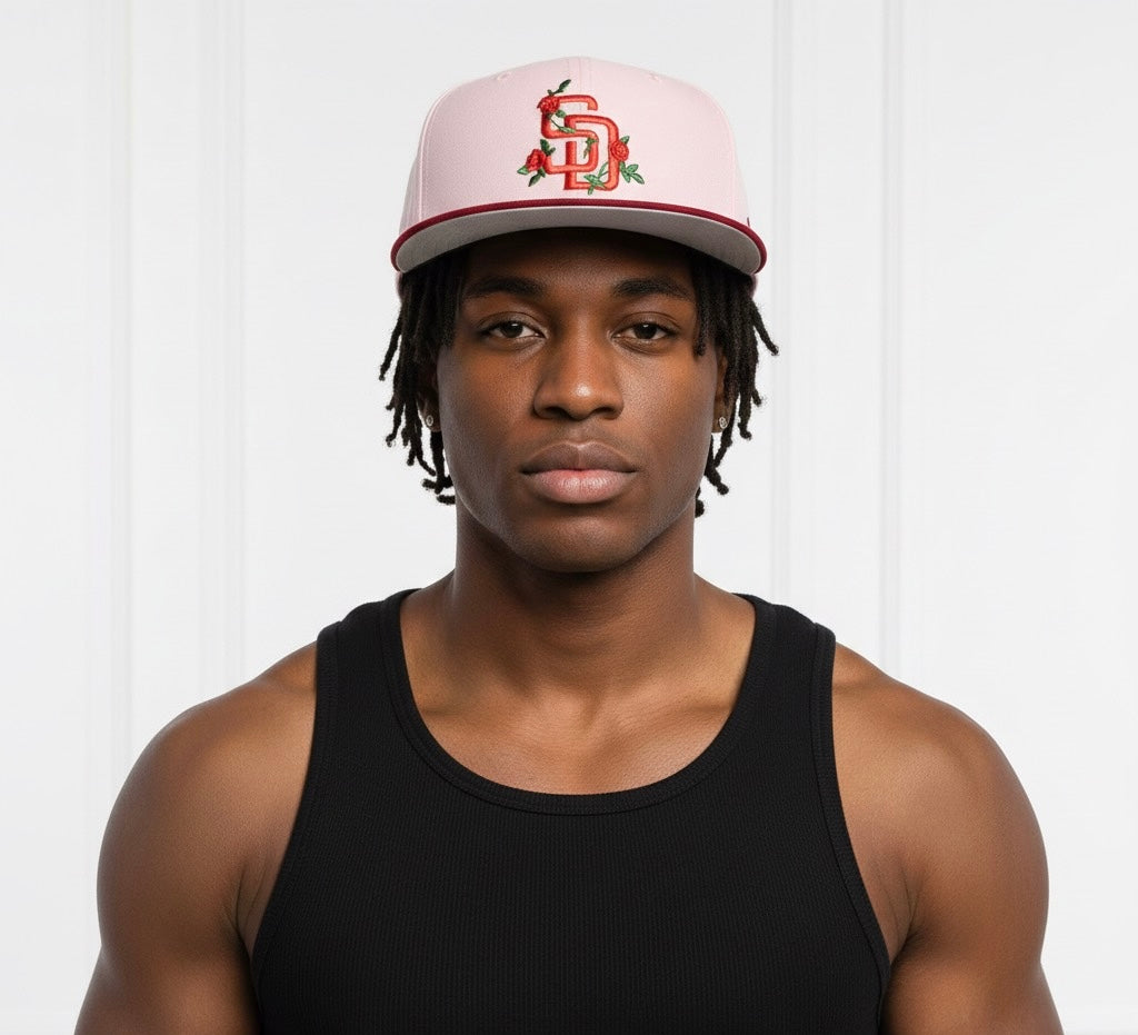 San Diego Padres Roses 59FIFTY Fitted Hat