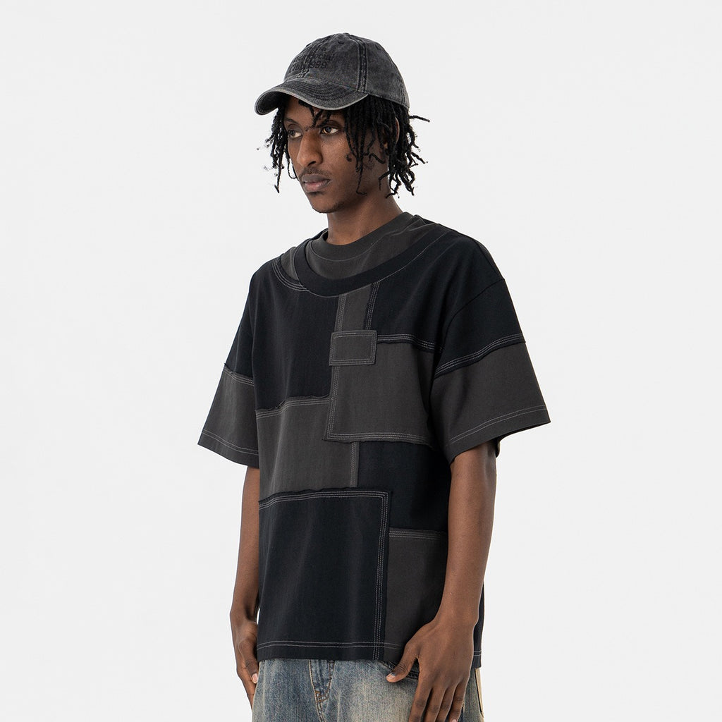 Patchwork T-shirt