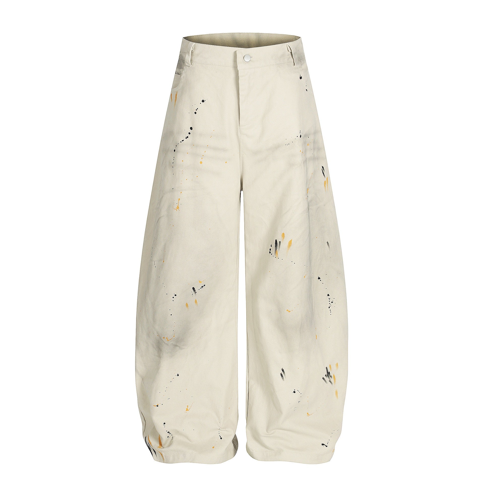 Solid Color Classic Cotton Long Pants