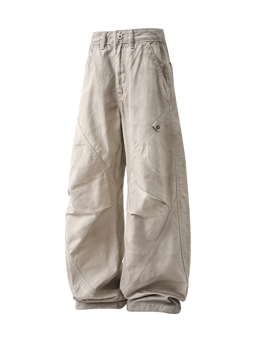 Classic Pant Washed Denim Fabric