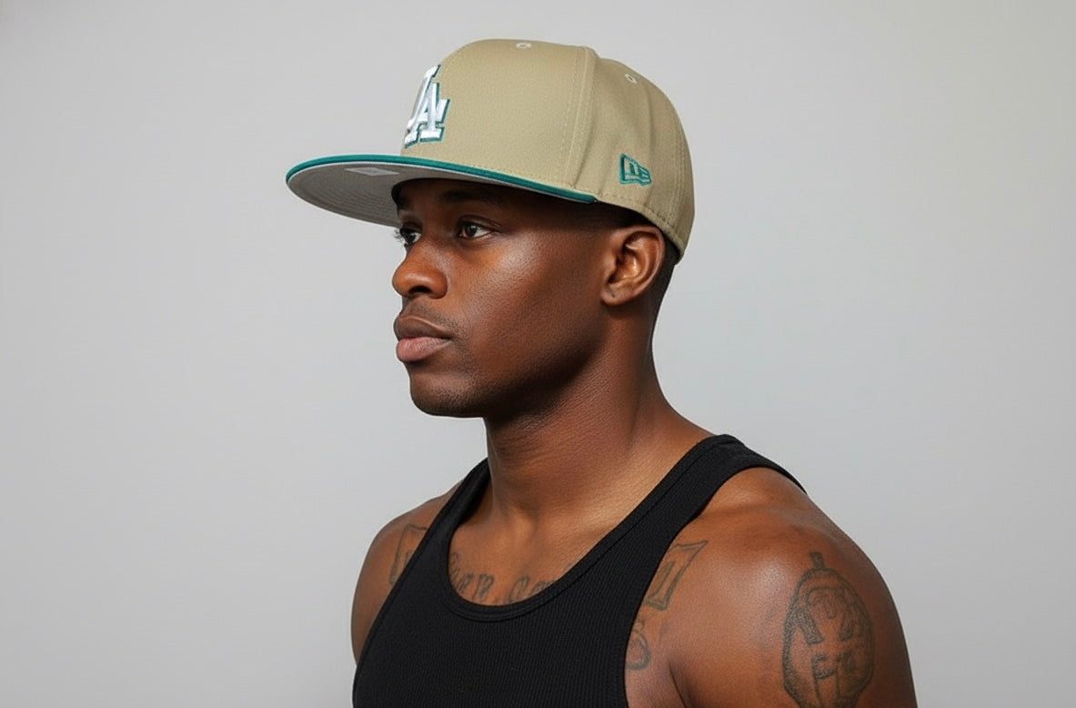 Los Angeles Dodgers New Era Mango Forest 9FIFTY SnapBack hat