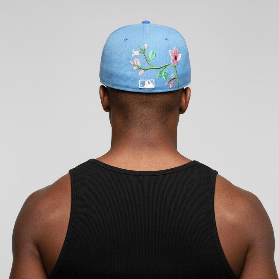 LA Dodgers Hat Club Super Bloom Floral