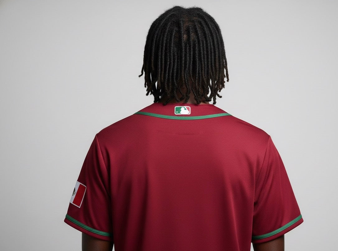 Mexico 2023 World Baseball Classic Red Jersey
