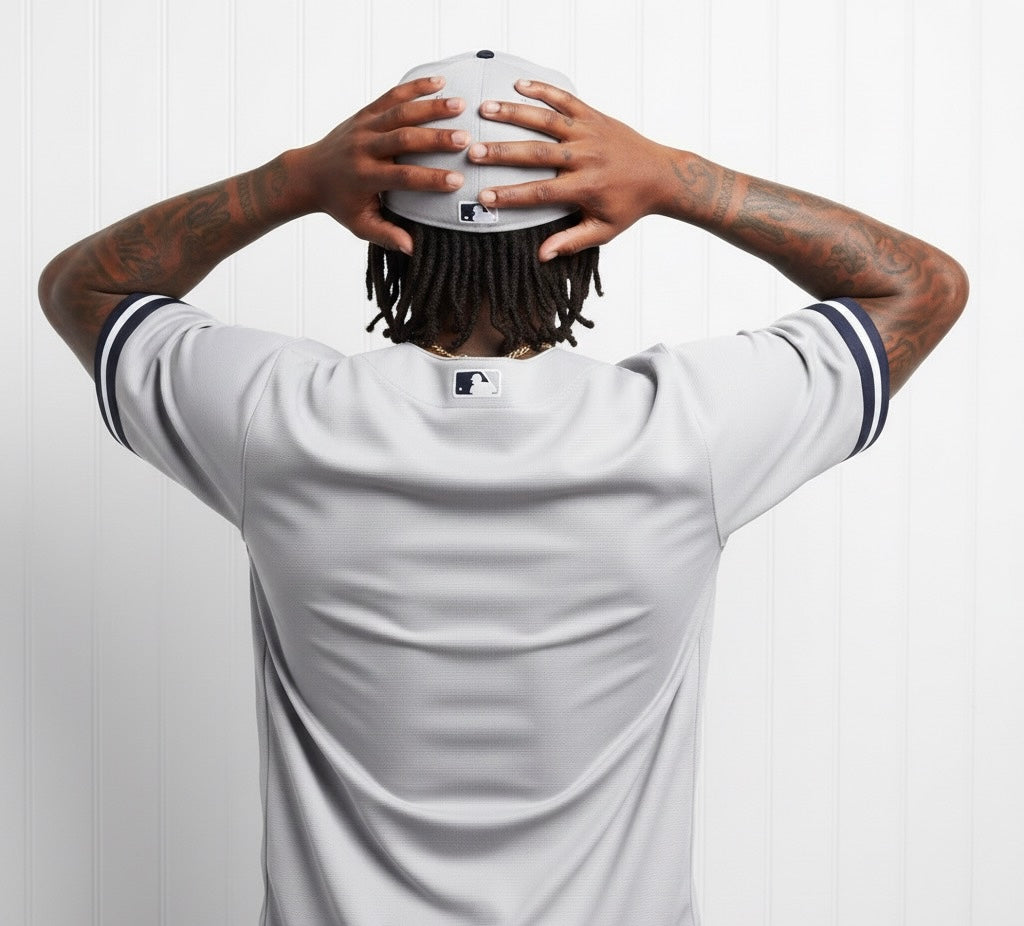 New York Yankees road jersey