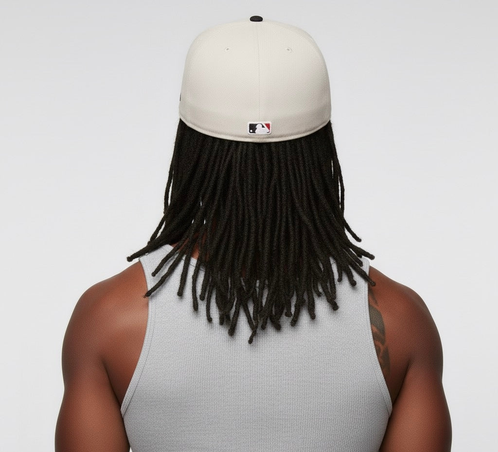 Los Angeles Dodgers New Era 59FIFTY fitted cap in cream