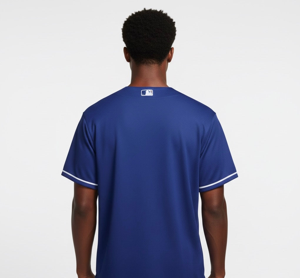Los Angeles Dodgers Baseball MLB Blue Shirt Jersey