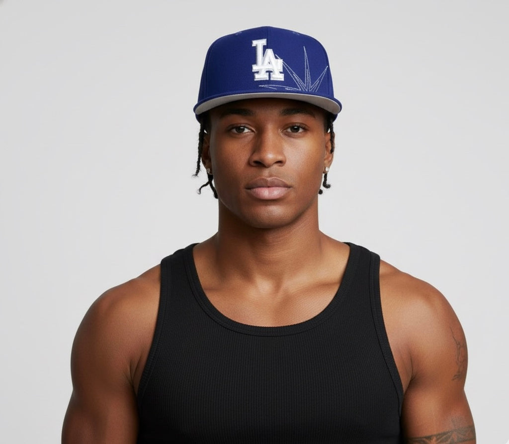 59Fifty Los Angeles Dodgers Solar Stars Fitted Hat