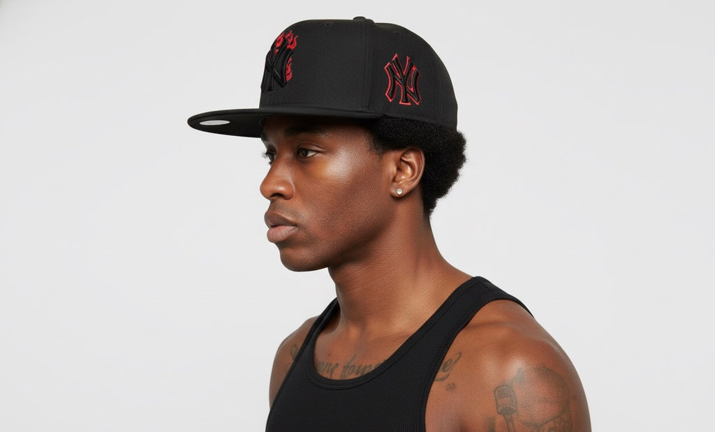 New Era New York Yankees Team Fire 9FIFTY SNAPBACK Hat