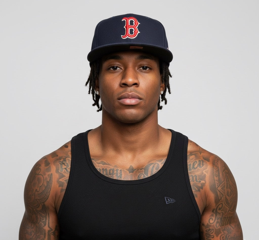 Navy blue Boston Red Sox SNAPBACK
