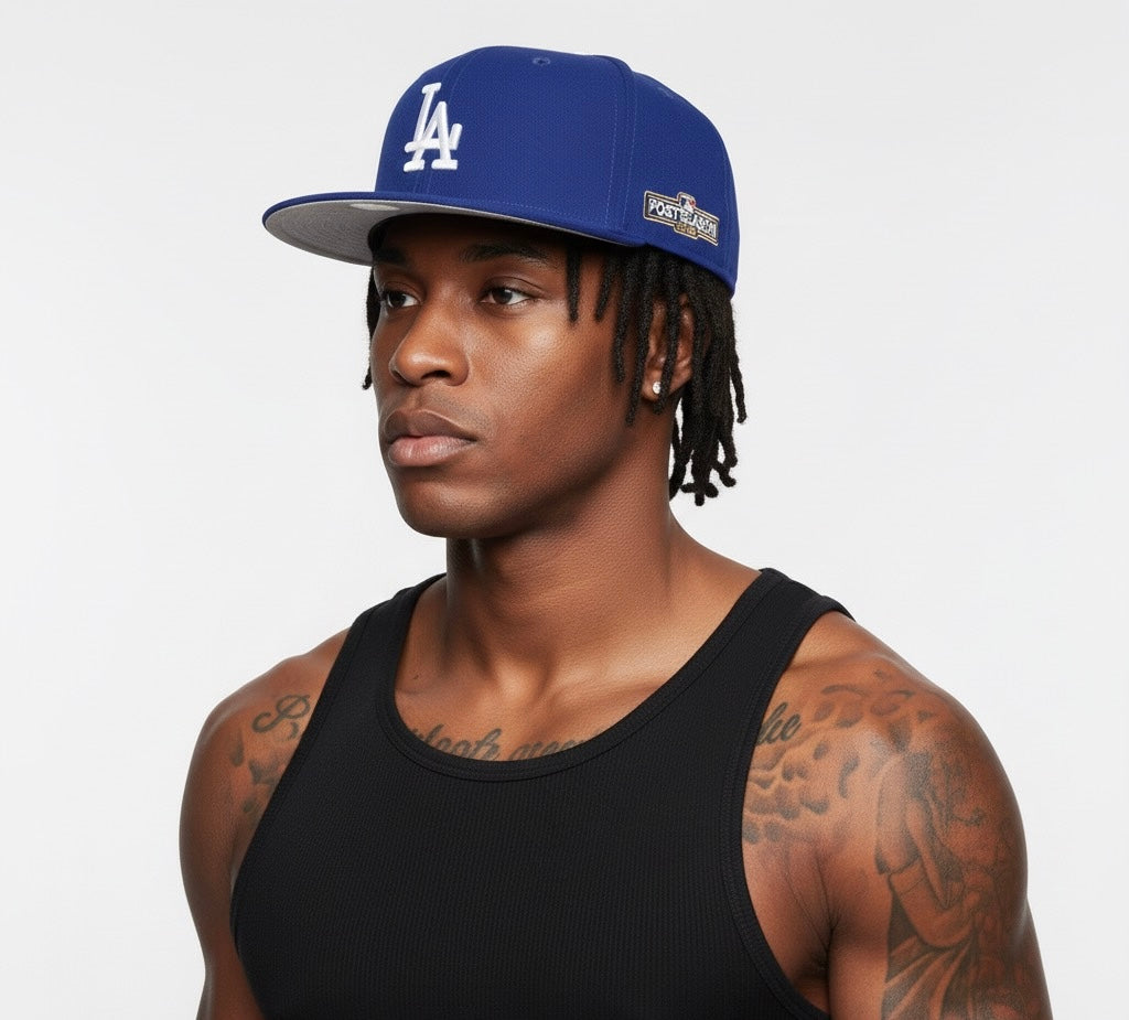 New Era 59FIFTY Los Angeles Dodgers fitted cap Post Season