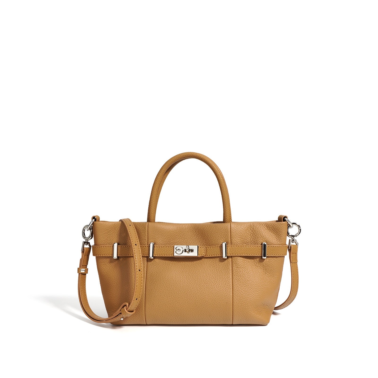 Classic leather Structured Bag