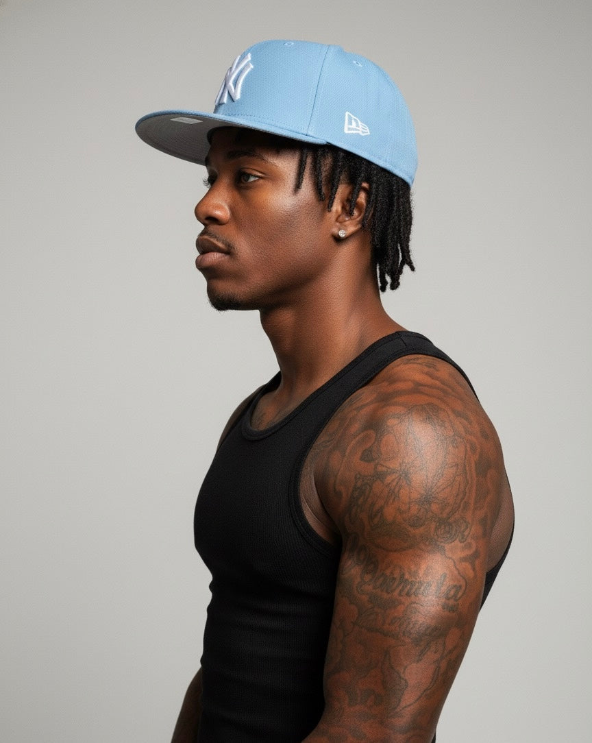 New Era New York Yankees SNAPBACK in sky blue