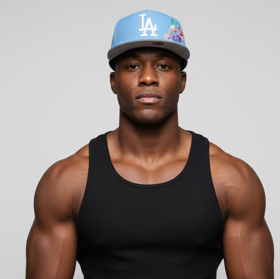 LA Dodgers Hat Club Super Bloom Floral