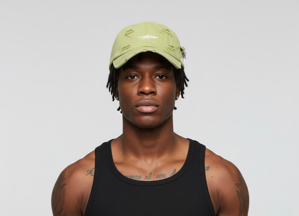 Asher Adjustable Facecap