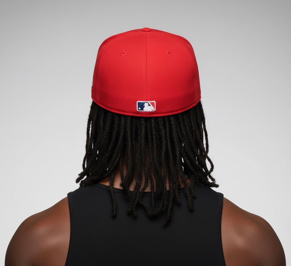 Cleveland Indians fitted baseball cap