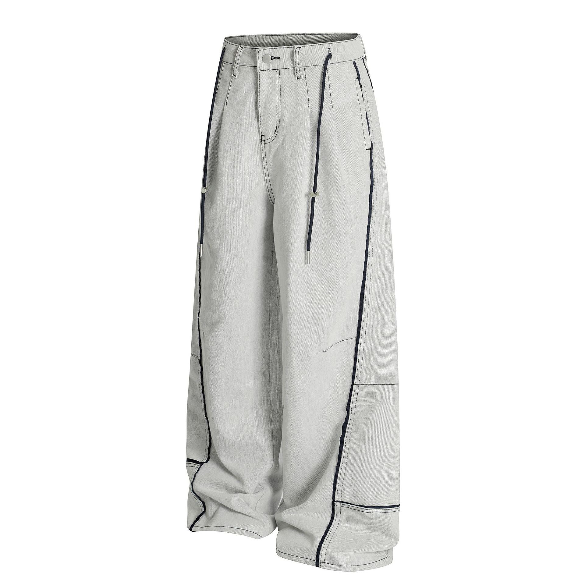 Decorative Stitching Pant