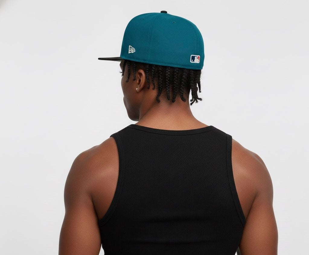 New Era 59FIFTY Boston Red Sox MLB Cloud Spiral fitted cap