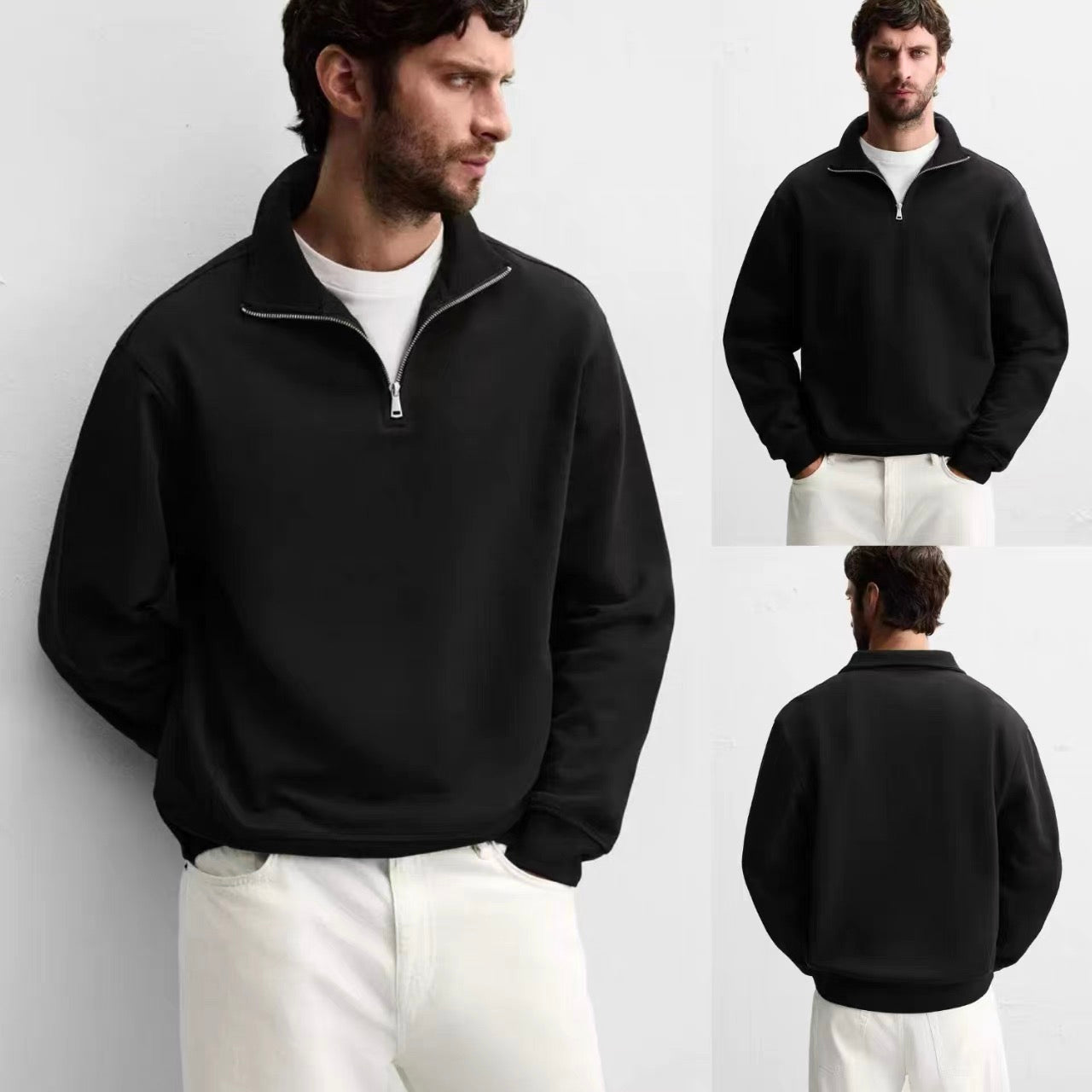 HALF-ZIPPER