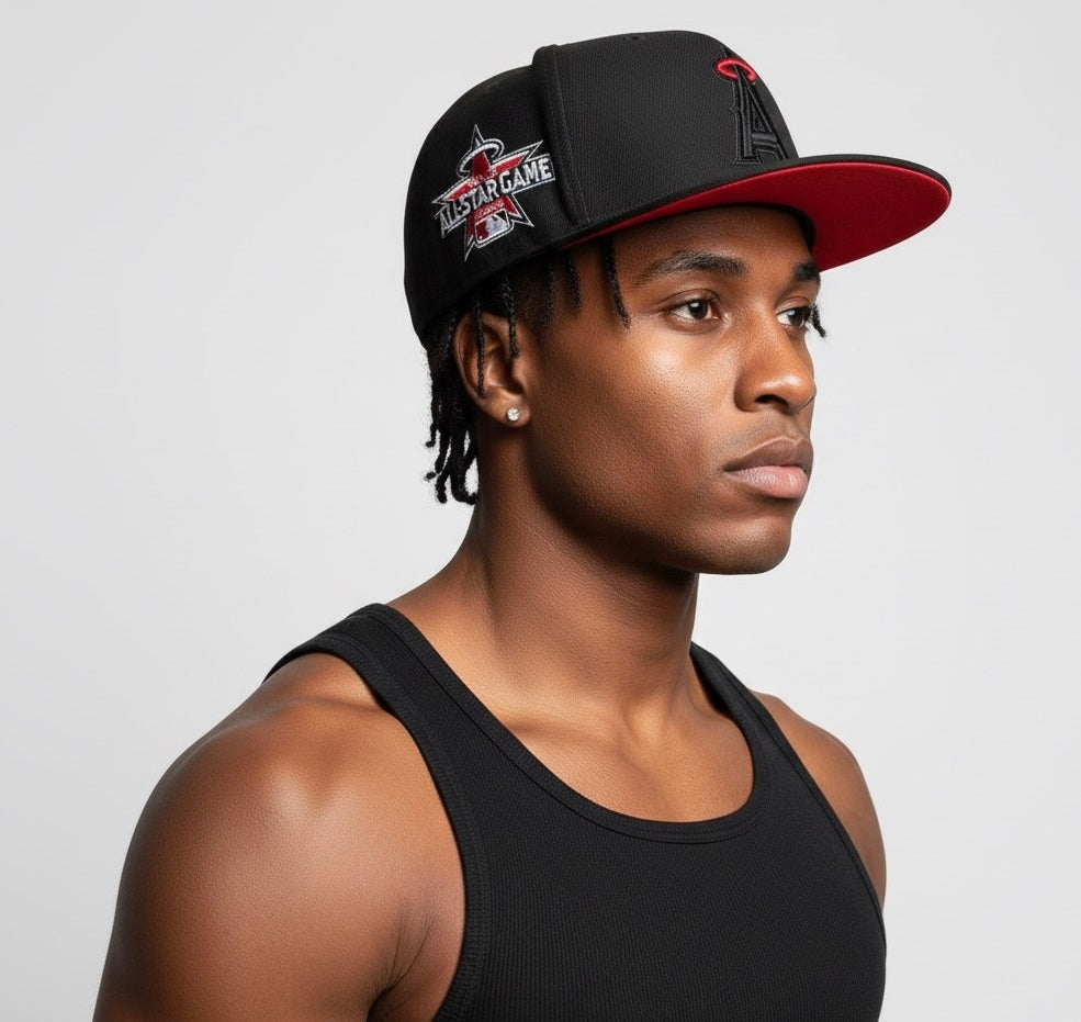 Los Angeles Angels 59FIFTY fitted baseball cap