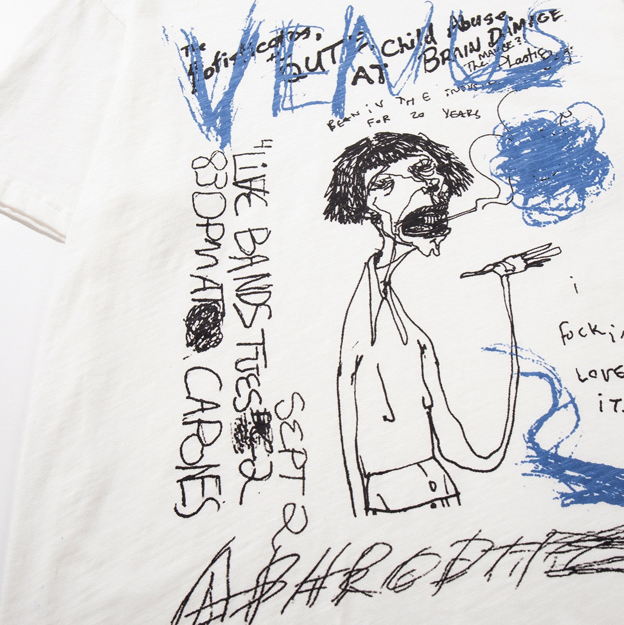 Graffiti Graphic Tee