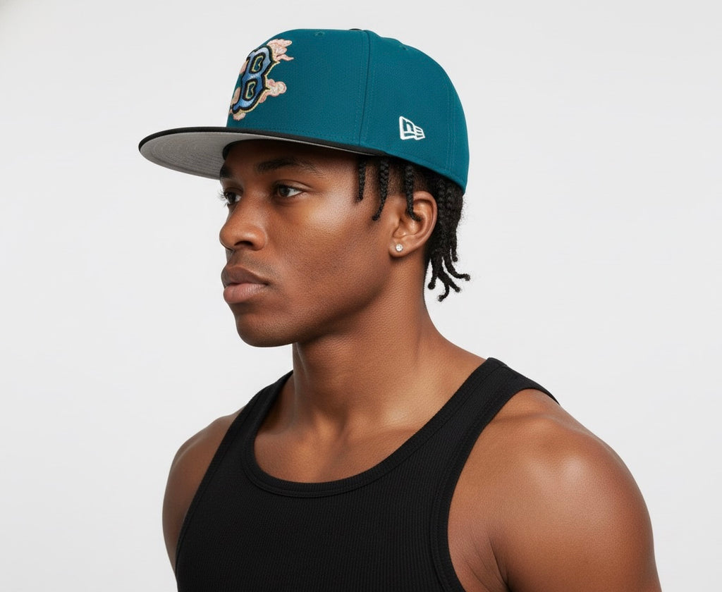 New Era 59FIFTY Boston Red Sox MLB Cloud Spiral fitted cap