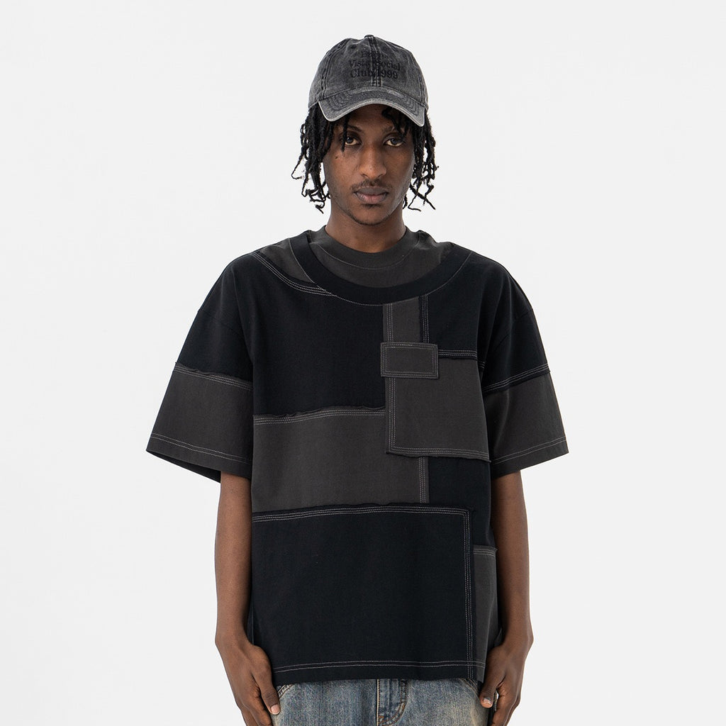 Patchwork T-shirt