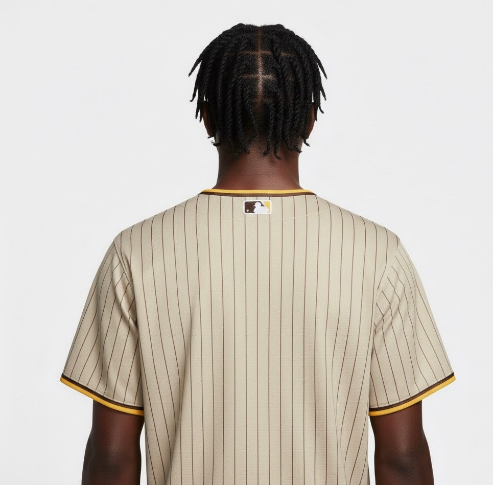 San Diego Padres Fernando Tatís Jr. Tan Jersey